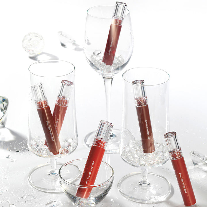 Rom nd glasting color. Romand glasting water tint 08. romand glasting color gloss 06. rom&amp;nd glasting color gloss. rom&amp;nd glasting melting balm.