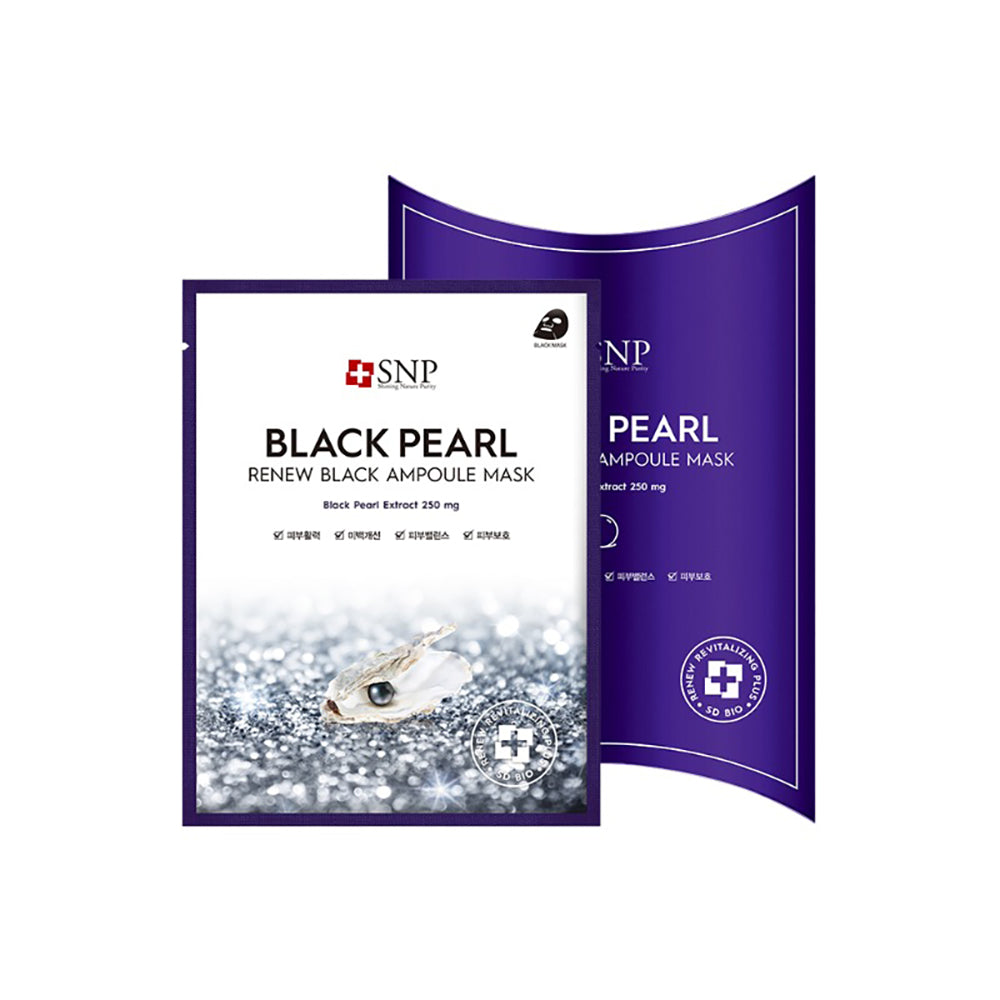 Black Pearl Renew Ampoule Mask Set [10 Masks]