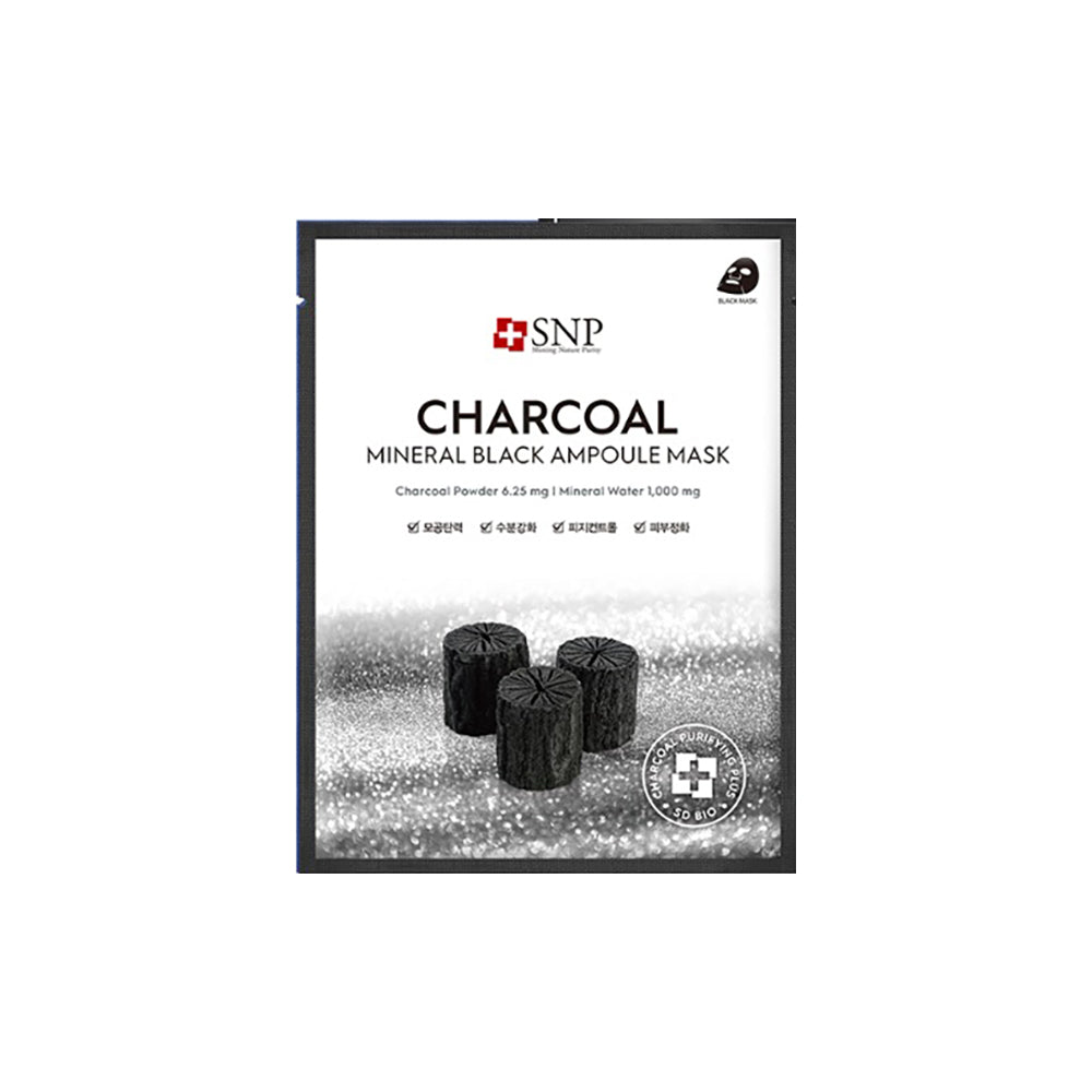 Charcoal Mineral Black Ampoule Mask