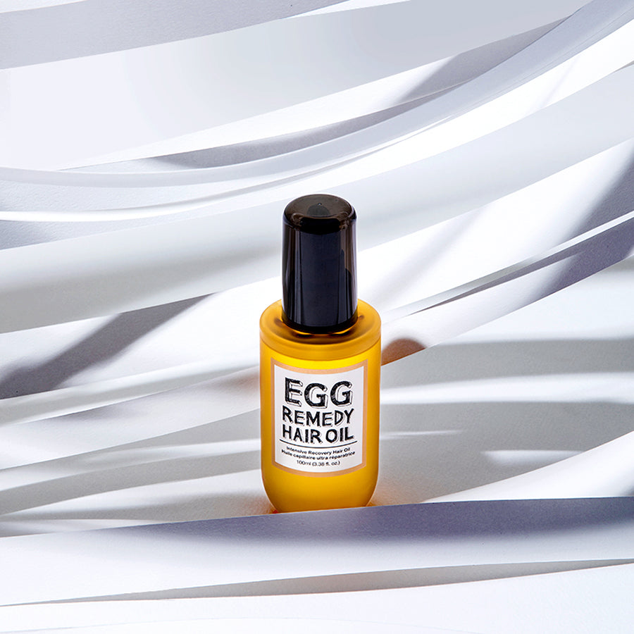 Egg Remedy Hair Oil