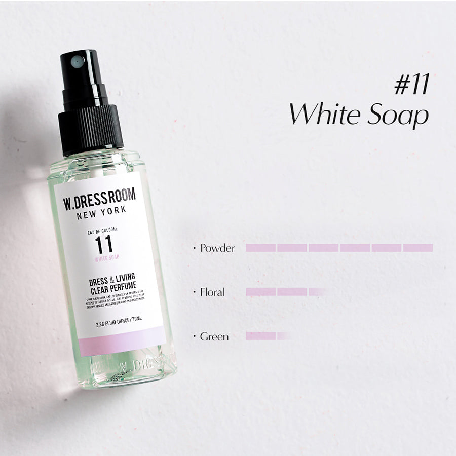 Dress & Living Clear Perfume [#11 White Soap]