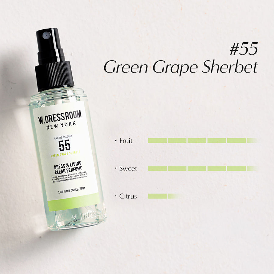 Dress & Living Clear Perfume [#55 Green Grape Sherbet]